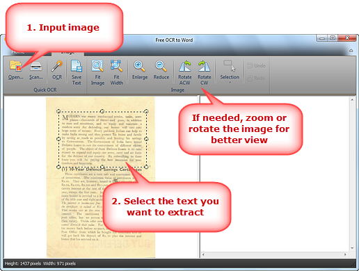 Free Ocr To Convert Scanned Pdf To Word On Windows Free Ocr To